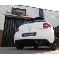 Cobra Exhausts - Citroen DS3 1.6 THP Cat Back Performance Exhaust