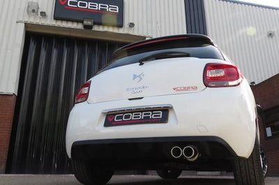 Cobra Exhausts - Citroen DS3 1.6 THP Cat Back Performance Exhaust