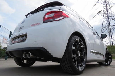 Cobra Exhausts - Citroen DS3 1.6 THP Cat Back Performance Exhaust