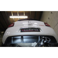 Cobra Exhausts - Citroen DS3 1.6 THP Cat Back Performance Exhaust