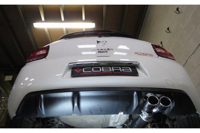 Cobra Exhausts - Citroen DS3 1.6 THP Cat Back Performance Exhaust