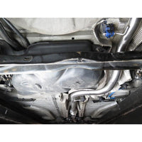 Cobra Exhausts - Citroen DS3 1.6 THP Cat Back Performance Exhaust