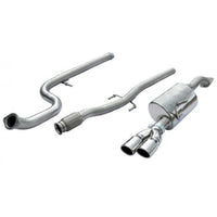 Cobra Exhausts - Peugeot 208 GTi 1.6T Cat Back Performance Exhaust