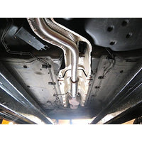 Cobra Exhausts - Renault Clio RS 197 (06-09) Cat Back Performance Exhaust