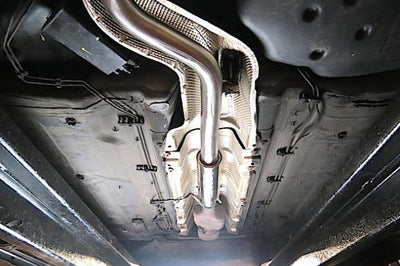 Cobra Exhausts - Renault Clio RS 197 (06-09) Cat Back Performance Exhaust