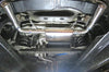 Cobra Exhausts - Renault Clio RS 197 (06-09) Cat Back Performance Exhaust