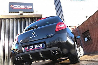 Cobra Exhausts - Renault Clio RS 197 (06-09) Cat Back Performance Exhaust