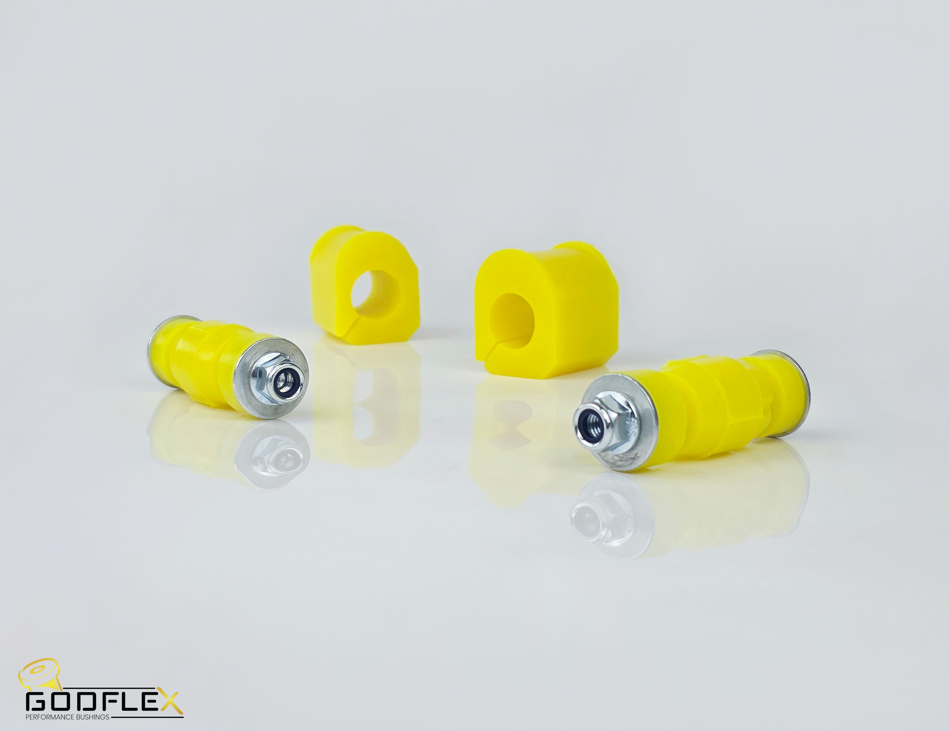 Renault Clio Mk2 1.1 1.2 1.4 1.6 (1998-2005) Front Roll Bar Bushes & Drop Links