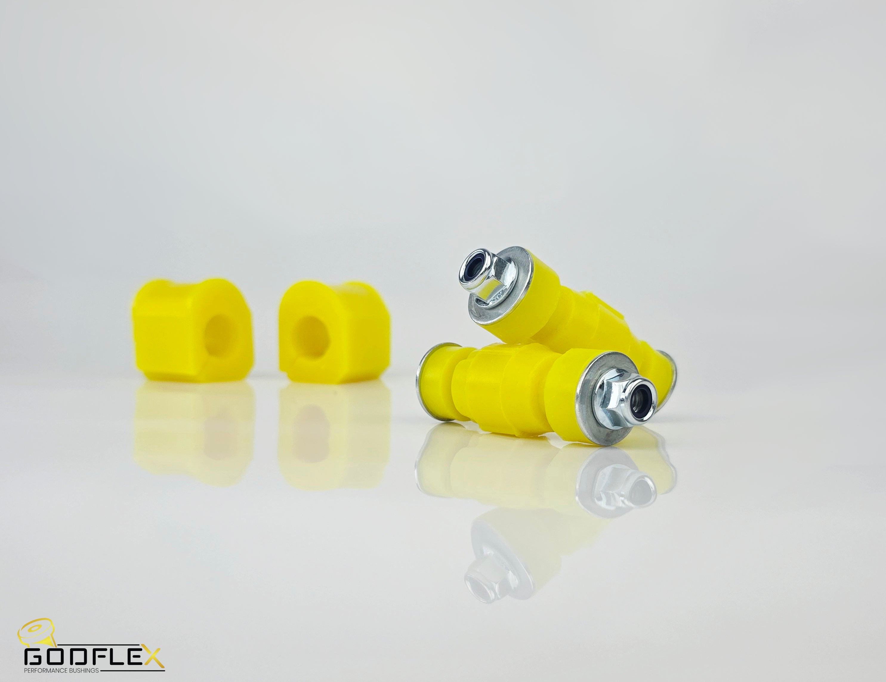 Renault Clio Mk2 1.1 1.2 1.4 1.6 (1998-2005) Front Roll Bar Bushes & Drop Links