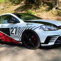 Maxton Design - Front Racing Splitter VW MK7 GTI Clubsport (2016-2017)