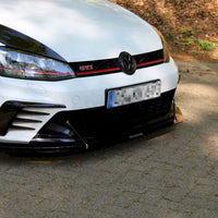 Maxton Design - Front Racing Splitter VW MK7 GTI Clubsport (2016-2017)