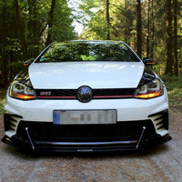 Maxton Design - Front Racing Splitter VW MK7 GTI Clubsport (2016-2017)