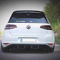 Maxton Design - Rear Valance VW GOLF MK7 GTI Clubsport (2016-2017)