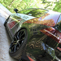 Maxton Design - Racing Side Skirt Diffusers VW MK7 GTI Clubsport (2016-2017)