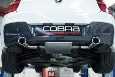 Cobra Exhausts - BMW M135i (F20/F21) Cat Back Performance Exhaust