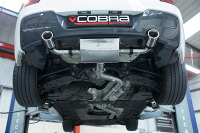 Cobra Exhausts - BMW M135i (F20/F21) Cat Back Performance Exhaust
