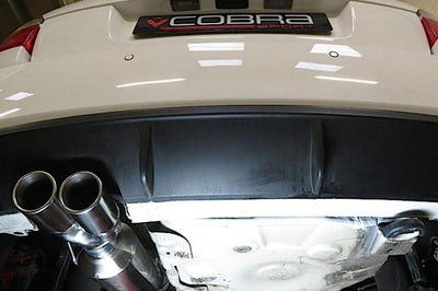 Cobra Exhausts - Skoda Fabia VRS 1.4 TSI (10-14) Cat Back Performance Exhaust