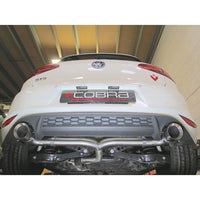 Cobra Exhausts - VW Golf GTD (Mk7) 2.0 TDI (5G) (14-17) GTI Style Rear Exhaust