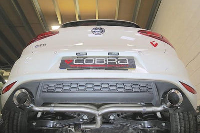 Cobra Exhausts - VW Golf GTD (Mk7) 2.0 TDI (5G) (14-17) GTI Style Cat Back Performance Exhaust