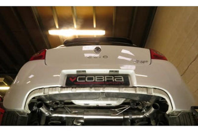 Cobra Exhausts - Renault Clio RS 200 (09-12) Cat Back Performance Exhaust
