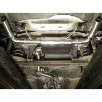Cobra Exhausts - Renault Clio RS 200 (09-12) Cat Back Performance Exhaust