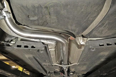 Cobra Exhausts - Skoda Fabia VRS 1.4 TSI (10-14) Cat Back Performance Exhaust