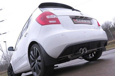 Cobra Exhausts - Skoda Fabia VRS 1.4 TSI (10-14) Cat Back Performance Exhaust