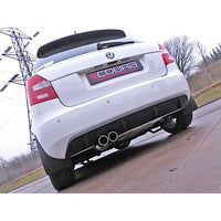 Cobra Exhausts - Skoda Fabia VRS 1.4 TSI (10-14) Cat Back Performance Exhaust
