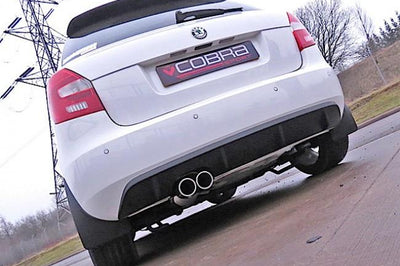 Cobra Exhausts - Skoda Fabia VRS 1.4 TSI (10-14) Cat Back Performance Exhaust