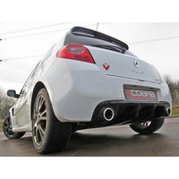 Cobra Exhausts - Renault Clio RS 200 (09-12) Cat Back Performance Exhaust