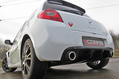 Cobra Exhausts - Renault Clio RS 200 (09-12) Cat Back Performance Exhaust