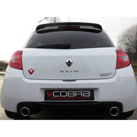 Cobra Exhausts - Renault Clio RS 200 (09-12) Cat Back Performance Exhaust