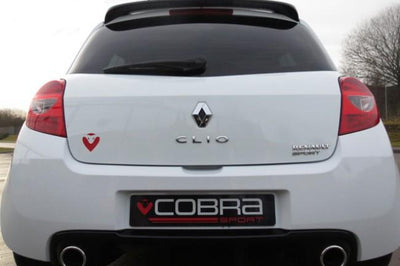 Cobra Exhausts - Renault Clio RS 200 (09-12) Cat Back Performance Exhaust