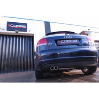 Cobra Exhausts - Audi A3 (8P) 2.0 TFSI Quattro (3 Door) Turbo Back Performance Exhaust