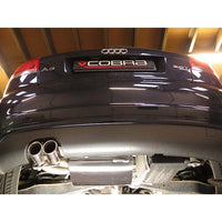 Cobra Exhausts - Audi A3 (8P) 2.0 TFSI Quattro (3 Door) Cat Back Performance Exhaust