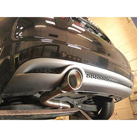 Cobra Exhausts - Audi A3 (8P) 2.0 TDI 2WD (2008-12) (5 Door) Single Tip Cat Back Performance Exhaust