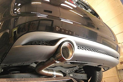 Cobra Exhausts - Audi A3 (8P) 2.0 TDI 2WD (2008-12) (3 Door) Single Tip Cat Back Performance Exhaust
