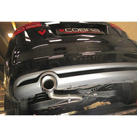 Cobra Exhausts - Audi A3 (8P) 2.0 TDI 2WD (2008-12) (5 Door) Single Tip Cat Back Performance Exhaust