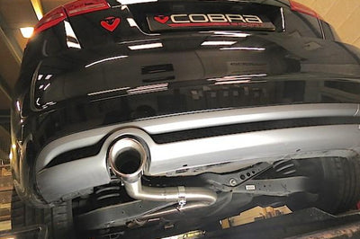 Cobra Exhausts - Audi A3 (8P) 2.0 TDI 2WD (2008-12) (5 Door) Single Tip Cat Back Performance Exhaust