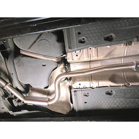 Cobra Exhausts - Audi A3 (8P) 2.0 TDI 2WD (2008-12) (3 Door) Single Tip Cat Back Performance Exhaust