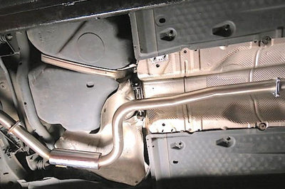 Cobra Exhausts - Audi A3 (8P) 2.0 TDI 2WD (2008-12) (5 Door) Single Tip Cat Back Performance Exhaust