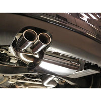 Cobra Exhausts - Audi A3 (8P) 2.0 TFSI Quattro (3 Door) Cat Back Performance Exhaust