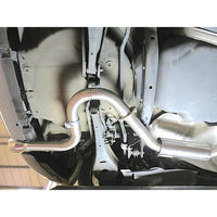Cobra Exhausts - Audi A3 (8P) 2.0 TDI 2WD (2008-12) (5 Door) Single Tip Cat Back Performance Exhaust