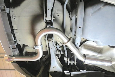 Cobra Exhausts - Audi A3 (8P) 2.0 TDI 2WD (2008-12) (5 Door) Single Tip Cat Back Performance Exhaust