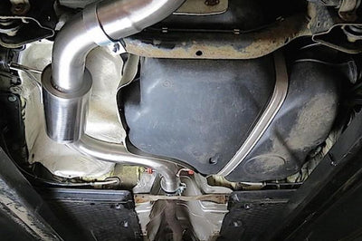 Cobra Exhausts - Audi A3 (8P) 2.0 TFSI 2WD (3 Door) Cat Back Performance Exhaust