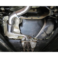 Cobra Exhausts - Audi A3 (8P) 2.0 TFSI 2WD (5 Door Sportback) Turbo Back Performance Exhaust