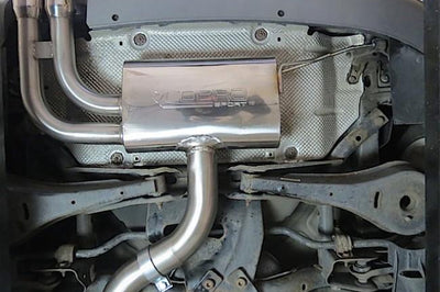 Cobra Exhausts - VW Golf GTI (Mk5) 2.0 T FSI (1K) (04-09) Turbo Back Performance Exhaust