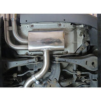Cobra Exhausts - Audi A3 (8P) 2.0 TFSI 2WD (5 Door Sportback) Cat Back Performance Exhaust