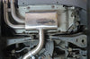 Cobra Exhausts - Audi A3 (8P) 2.0 TFSI 2WD (5 Door Sportback) Cat Back Performance Exhaust