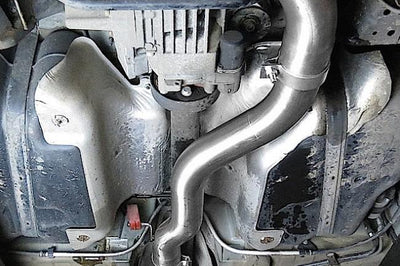 Cobra Exhausts - Audi TTS (Mk2) Quattro Turbo Back Performance Exhaust